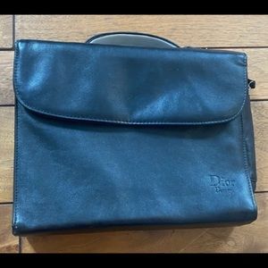 COPY - Dior Beauty Bag/ Makeup & Brush Bag in Black